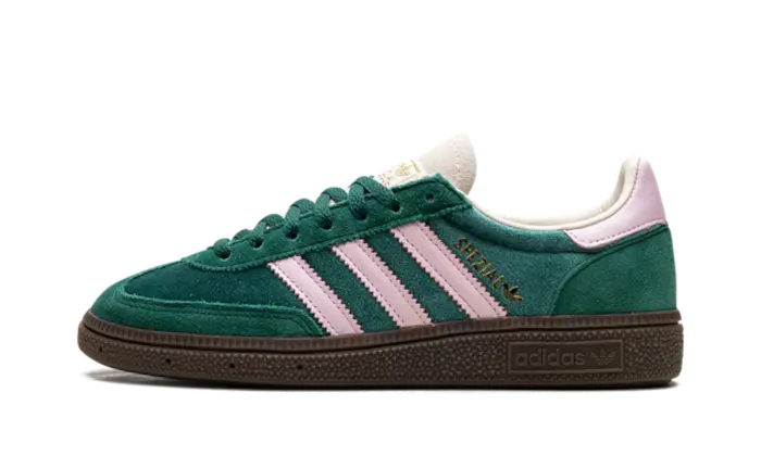 Adidas Handball Spezial Green Pink Velvet, Green/Pink (JI2648)