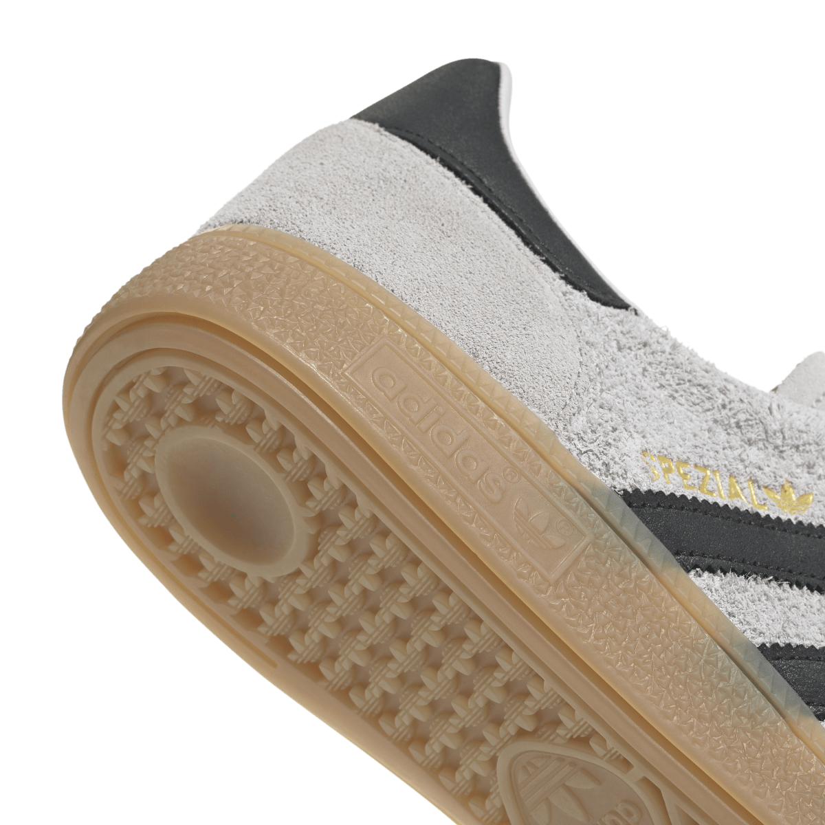 Adidas Handball Spezial Grey One Black Gum
