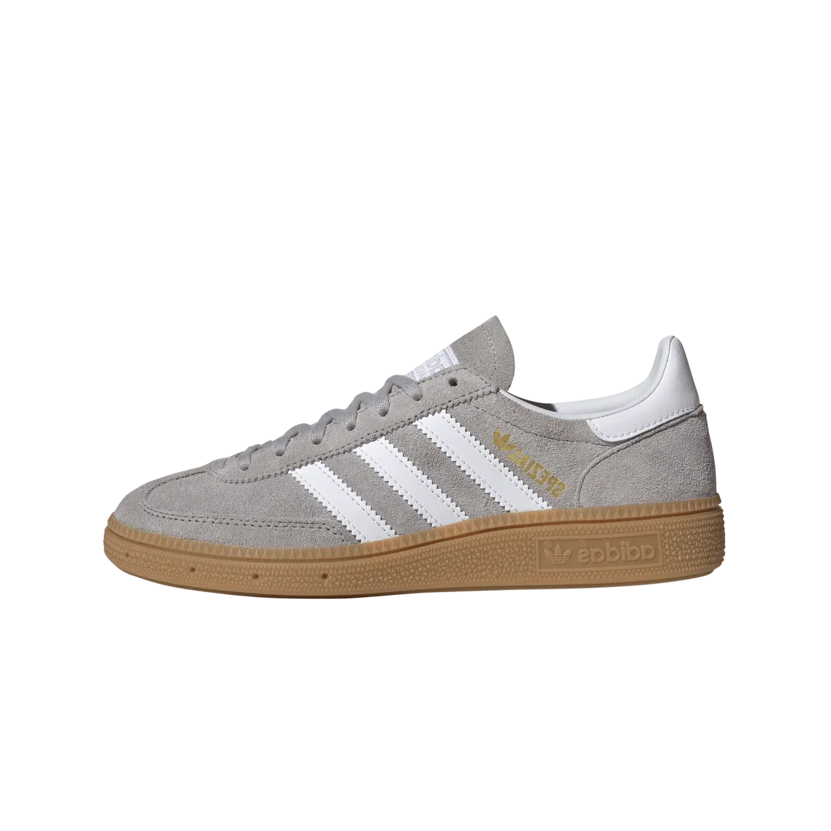 Adidas Handball Spezial Grey Two White Gum