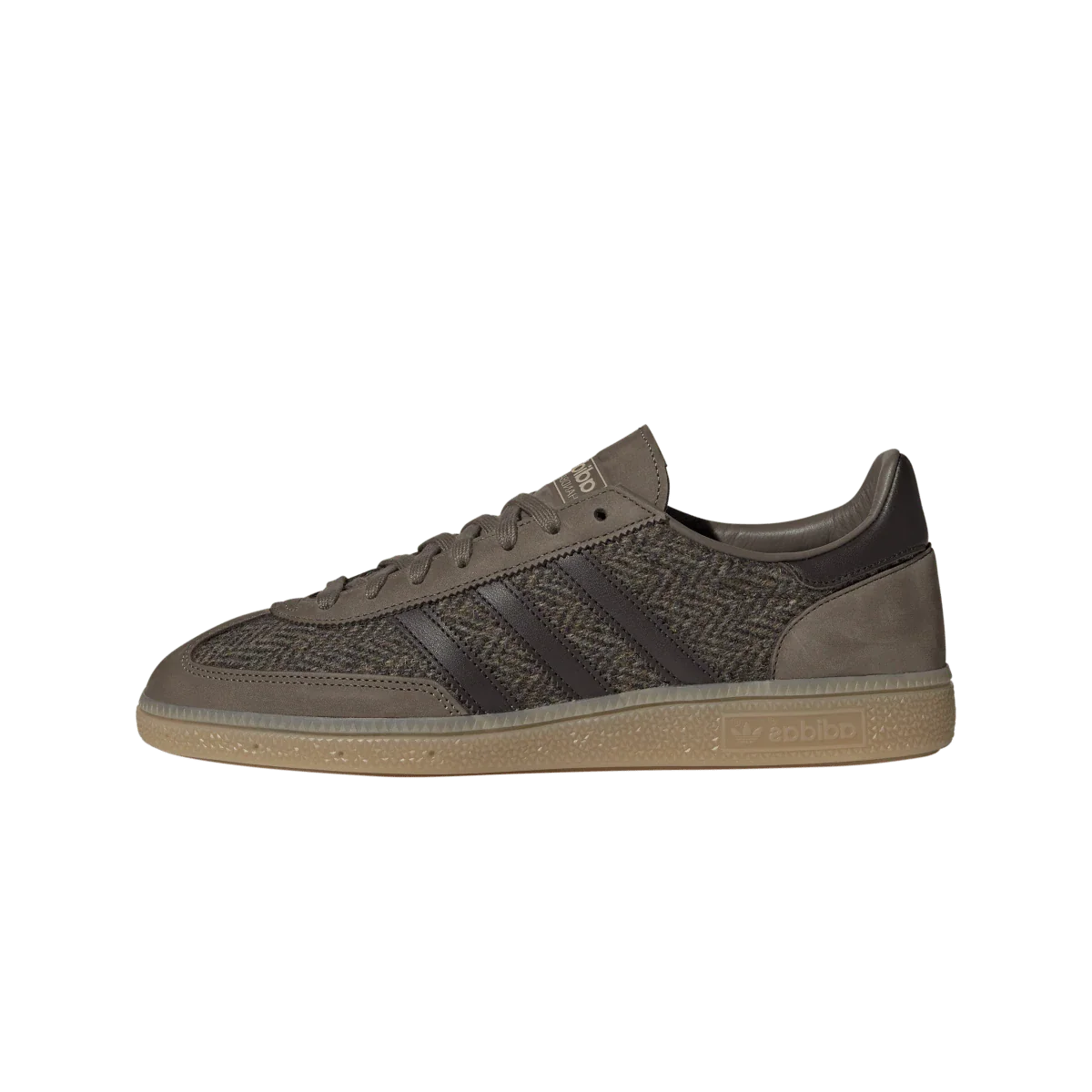 Adidas Handball Spezial Harris Tweed Aurora Coffee