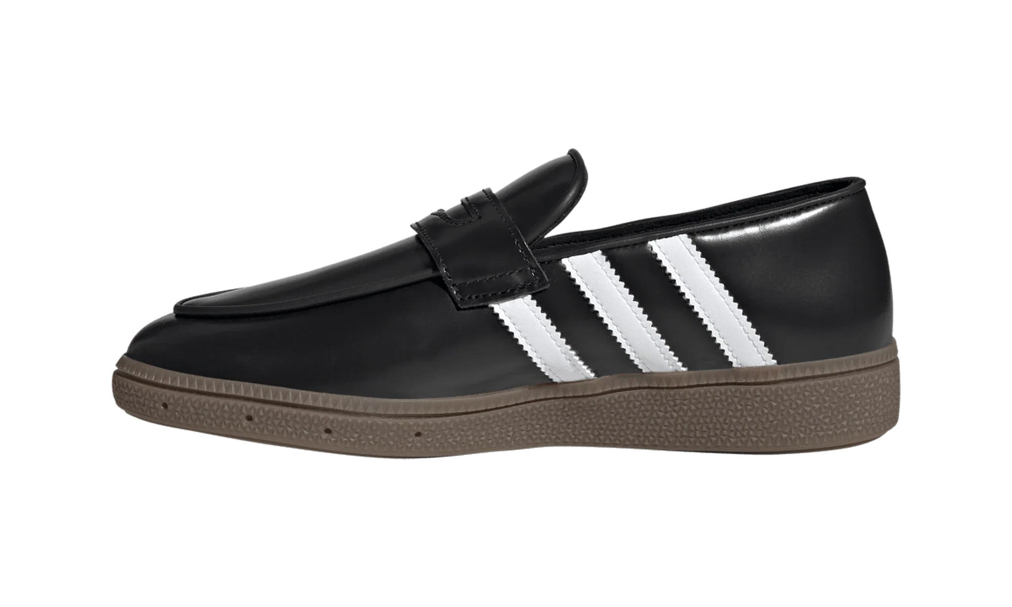 Adidas Handball Spezial Loafer Black White Gum