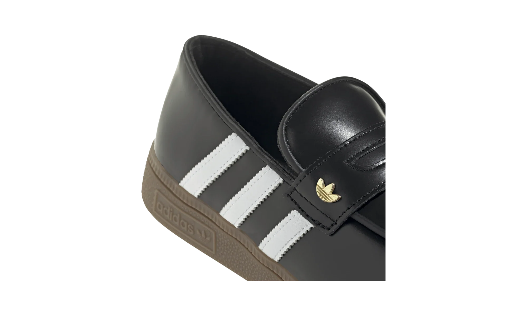 Adidas Handball Spezial Loafer Black White Gum