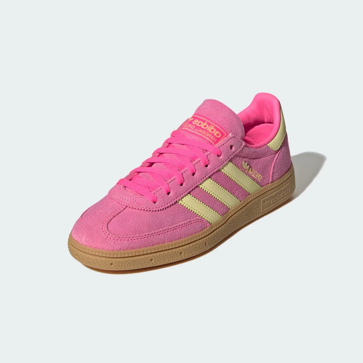 Adidas Handball Spezial Lucid Pink Almost Yellow Gold