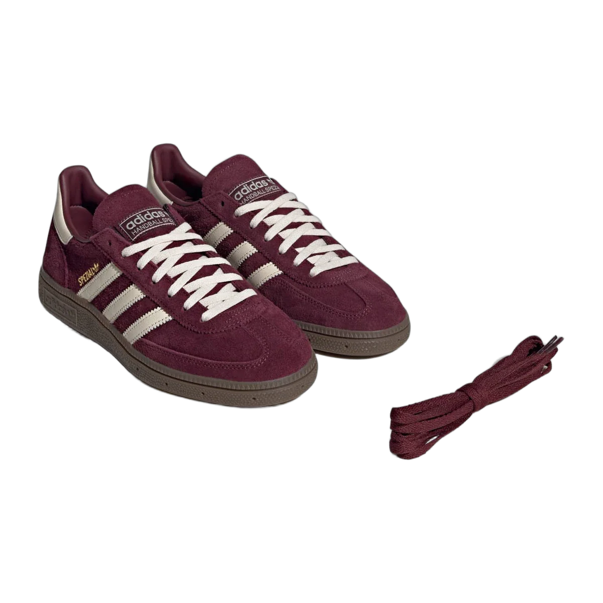Adidas Handball Spezial Maroon Off White Gum