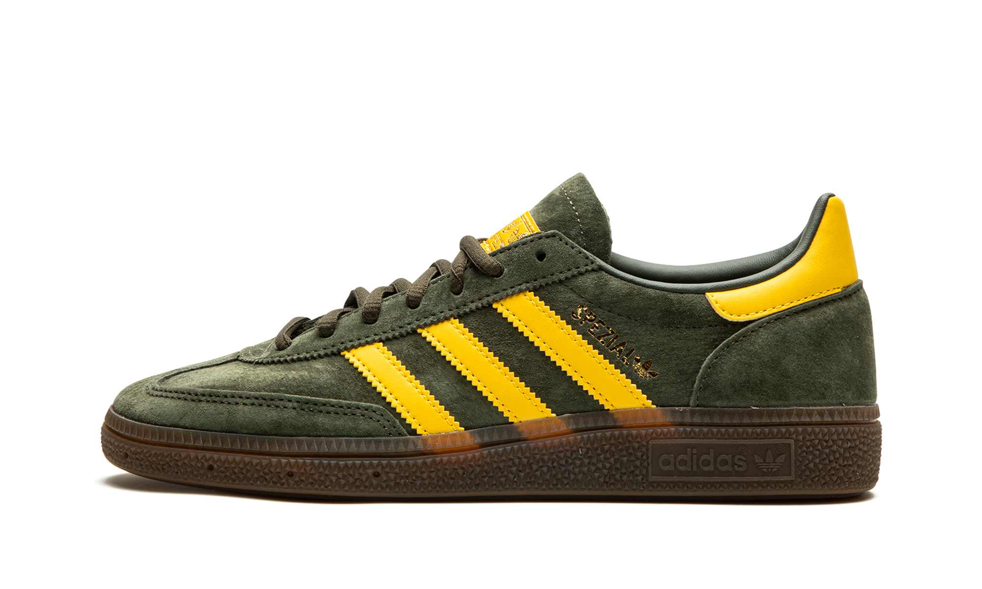 Adidas Handball Spezial Night Cargo Tribe Yellow