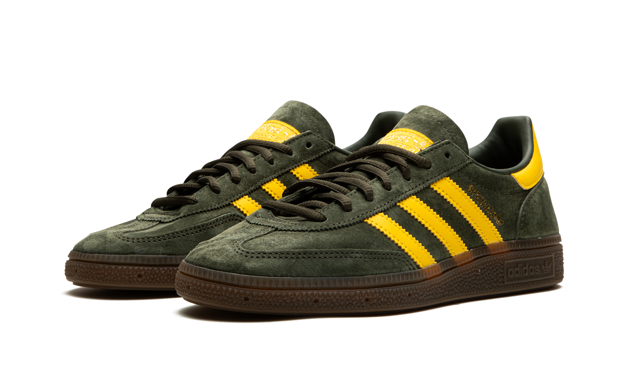Adidas Handball Spezial Night Cargo Tribe Yellow