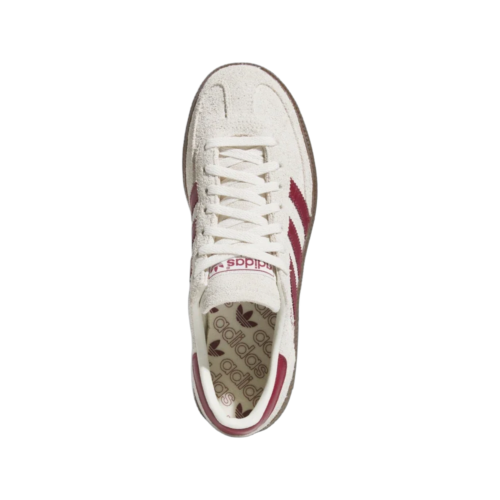 Adidas Handball Spezial Off White Collegiate Burgundy, Off White/Collegiate Burgundy/Gum 5 (JH8699)