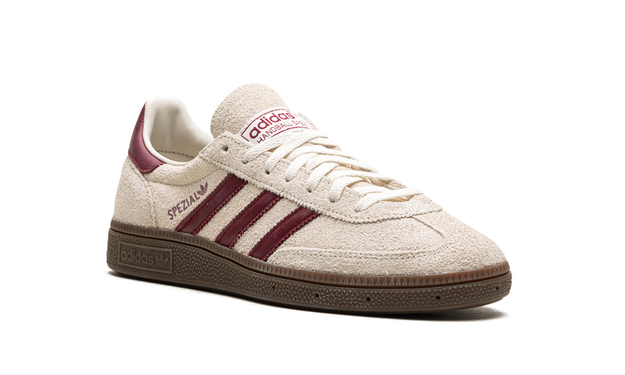 Adidas Handball Spezial Off White Collegiate Burgundy