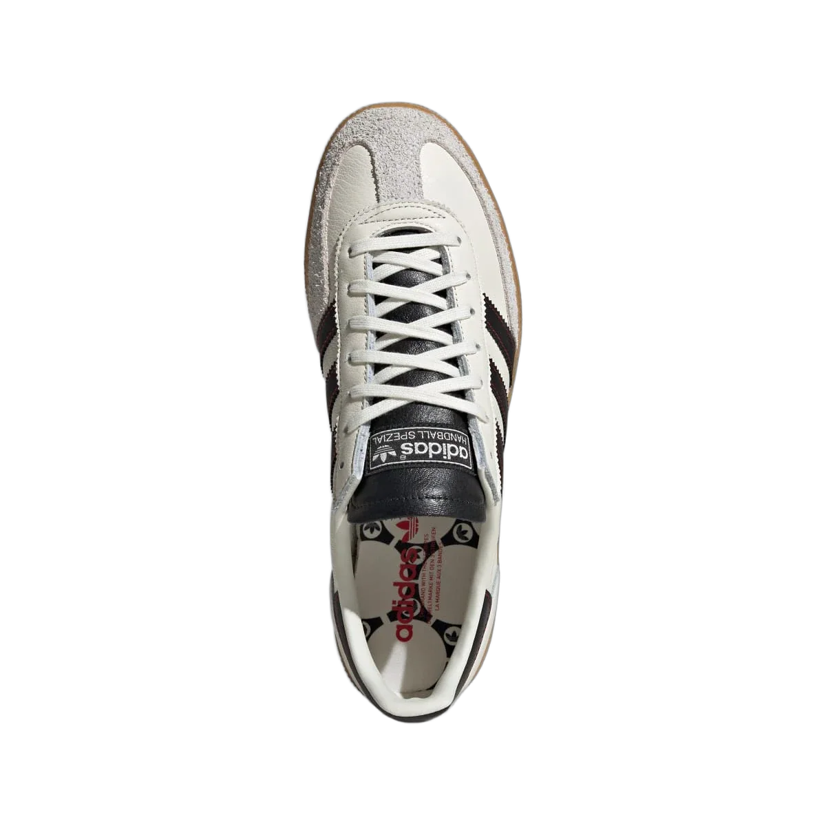 Adidas Handball Spezial Off White Core Black Red