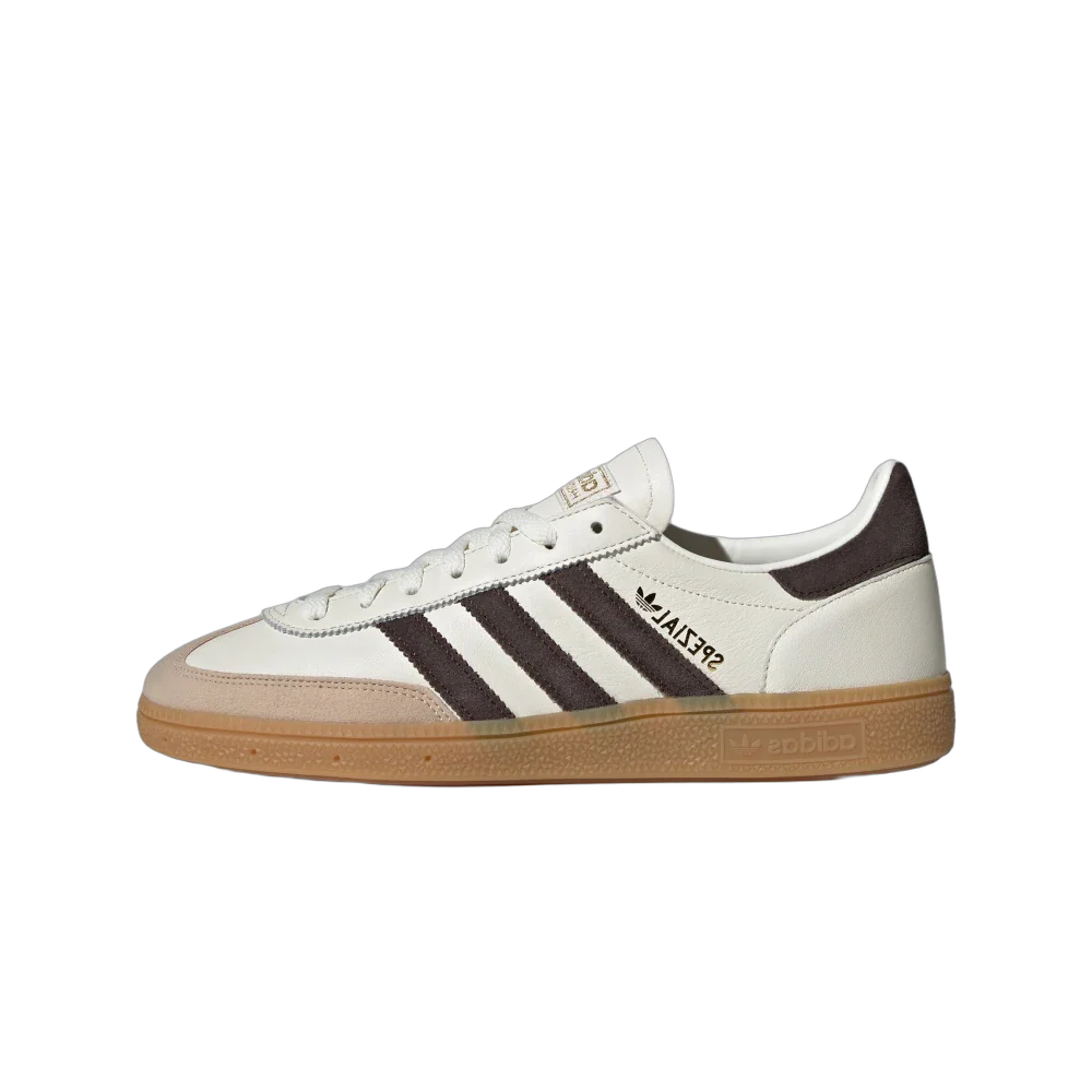 Adidas Handball Spezial Off-White Dark Brown, Off-White/Dark Brown/Gum (IE3709)