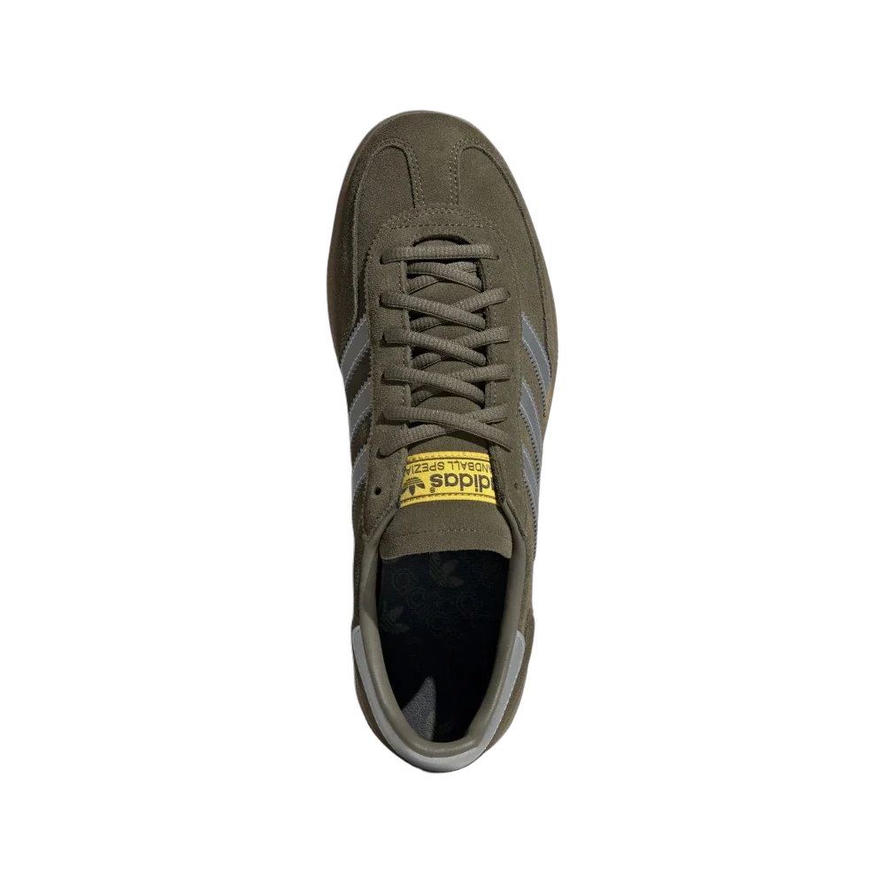 Adidas Handball Spezial Olive Strata, Olive Strata/Silver Metalic/Super Yellow (JH7558)
