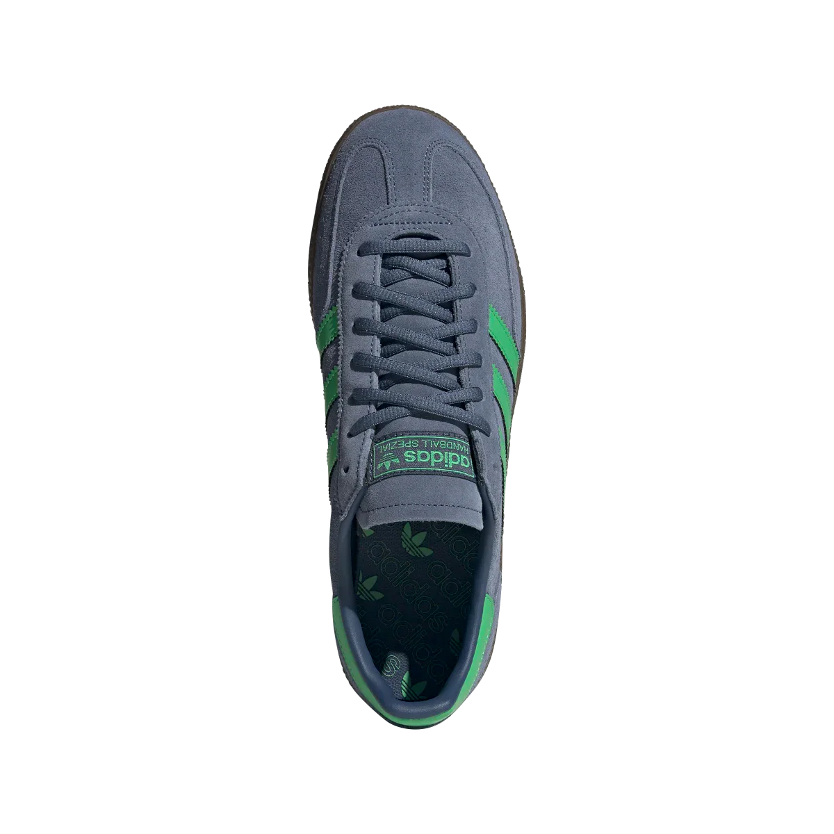 Adidas Handball Spezial Preloved Ink Semi Screaming Green, Preloved Ink/Semi Screaming Green/Gold Metallic (JH5437)
