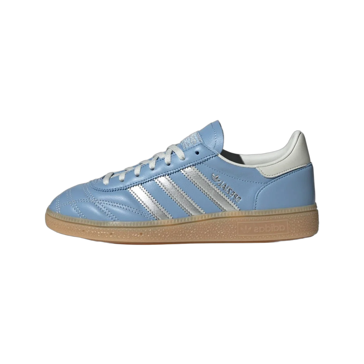Adidas Handball Spezial Quilted Stitching Ash Blue Silver