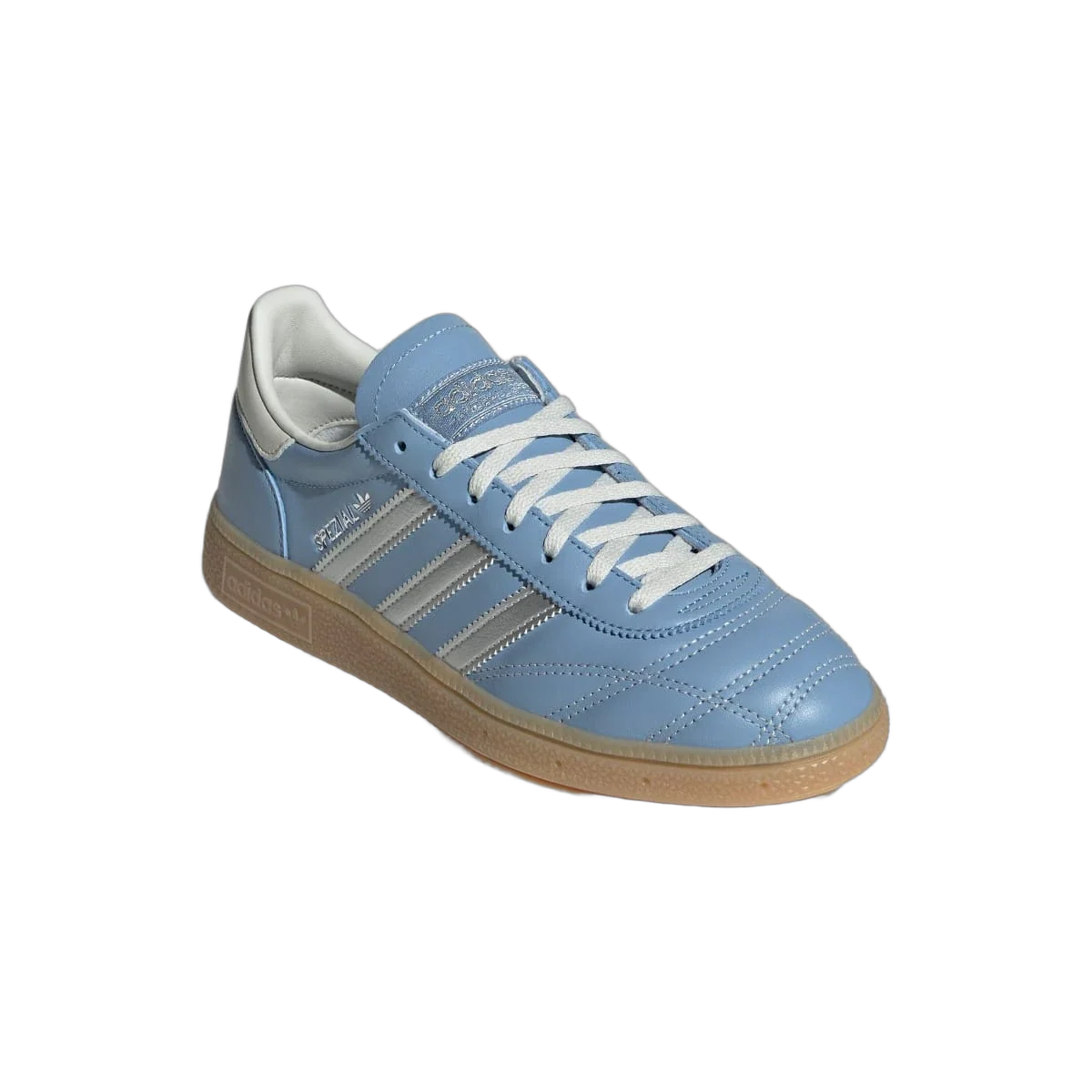 Adidas Handball Spezial Quilted Stitching Ash Blue Silver