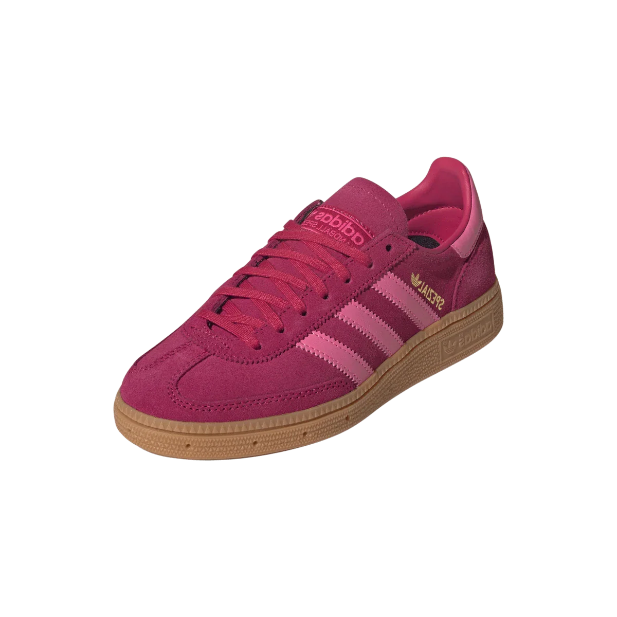 Adidas Handball Spezial Ruby Red Lucid Pink Gum, Ruby Red/Lucid Pink/Gum (JP7999)