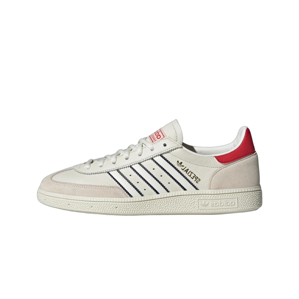 Adidas Handball Spezial Scarlet Night Indigo, White/Night Indigo/Scarlet (IF1960)