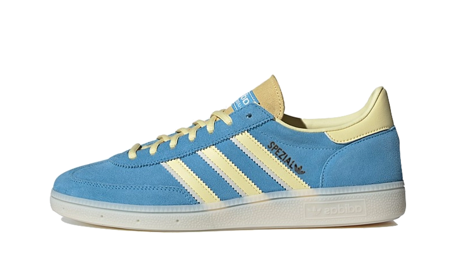Adidas Handball Spezial Semi Blue Burst Almost Yellow, Semi Blue Burst/Almost Yellow/Crystal White (IG6276)