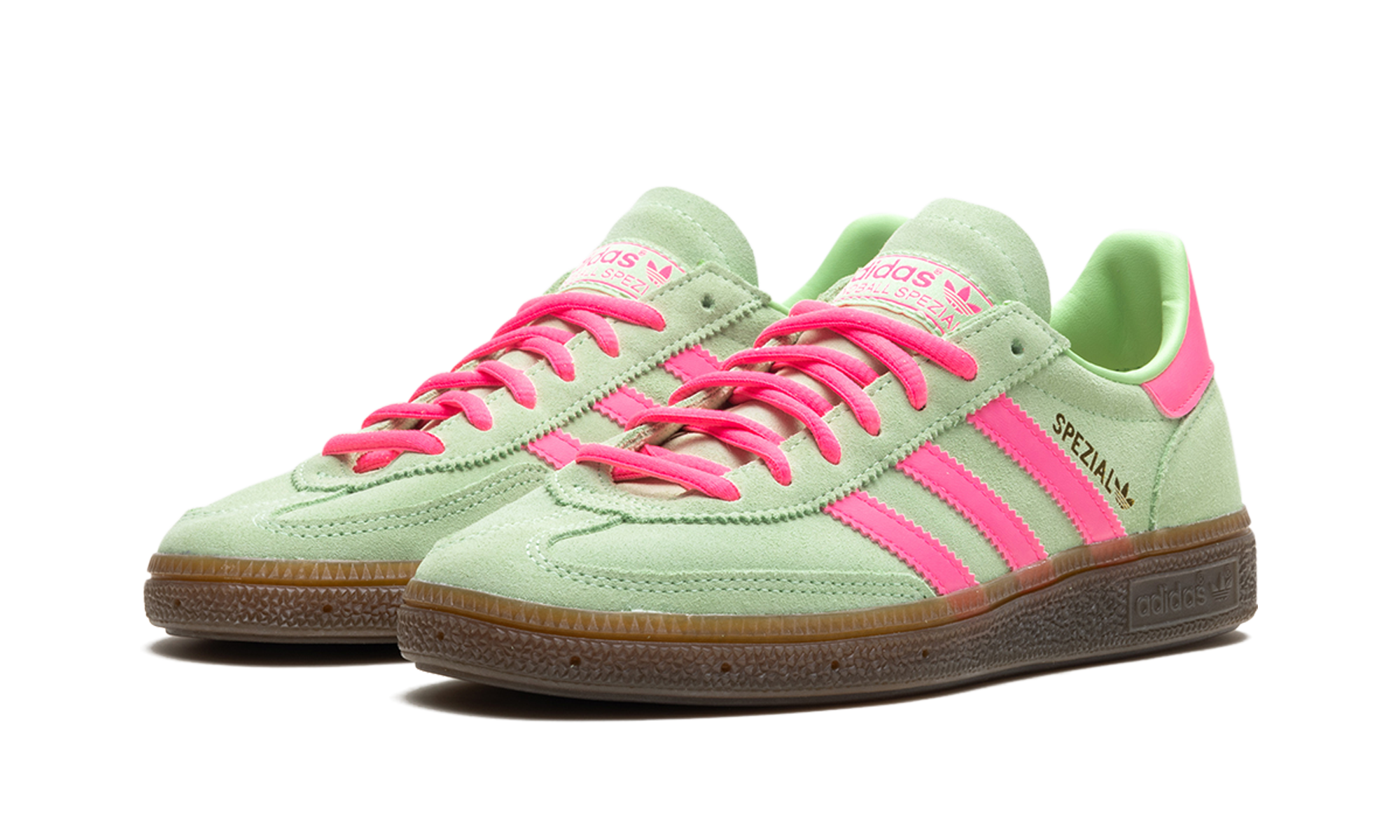 Adidas Handball Spezial Semi Green Spark
