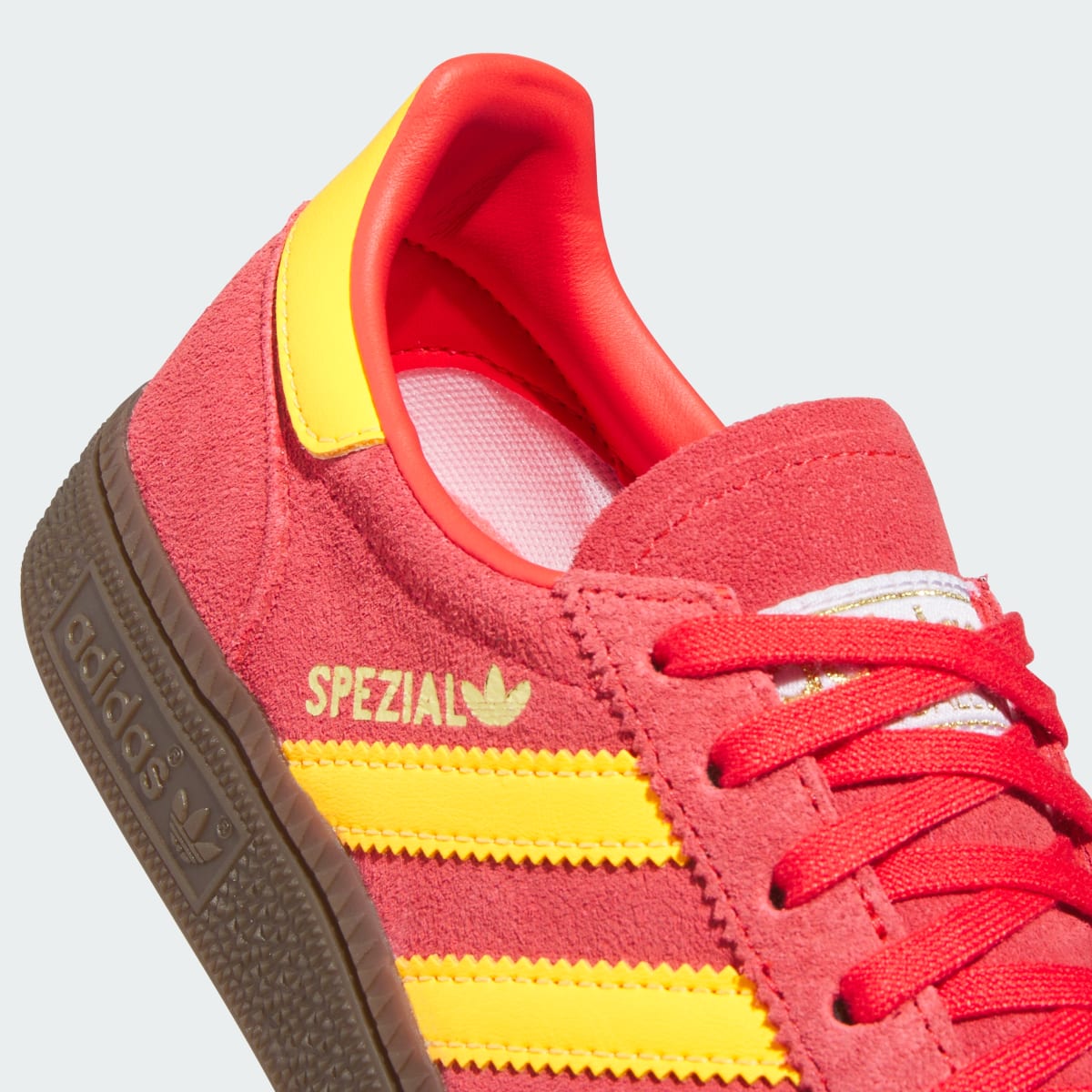 Adidas Handball Spezial Semi Lucid Red Tangerine Gum