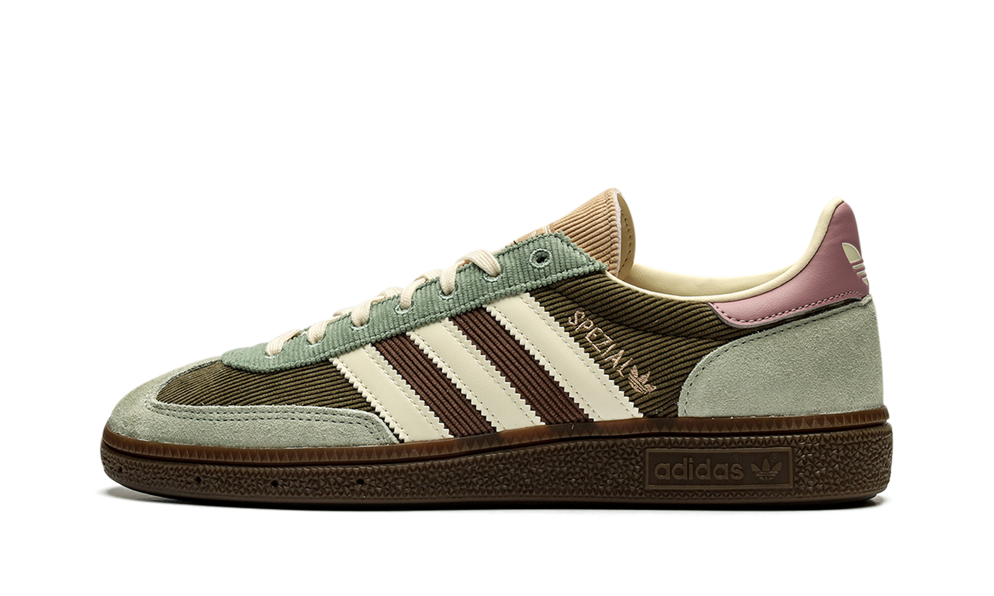 Adidas Handball Spezial Silver Green Magic Mauve