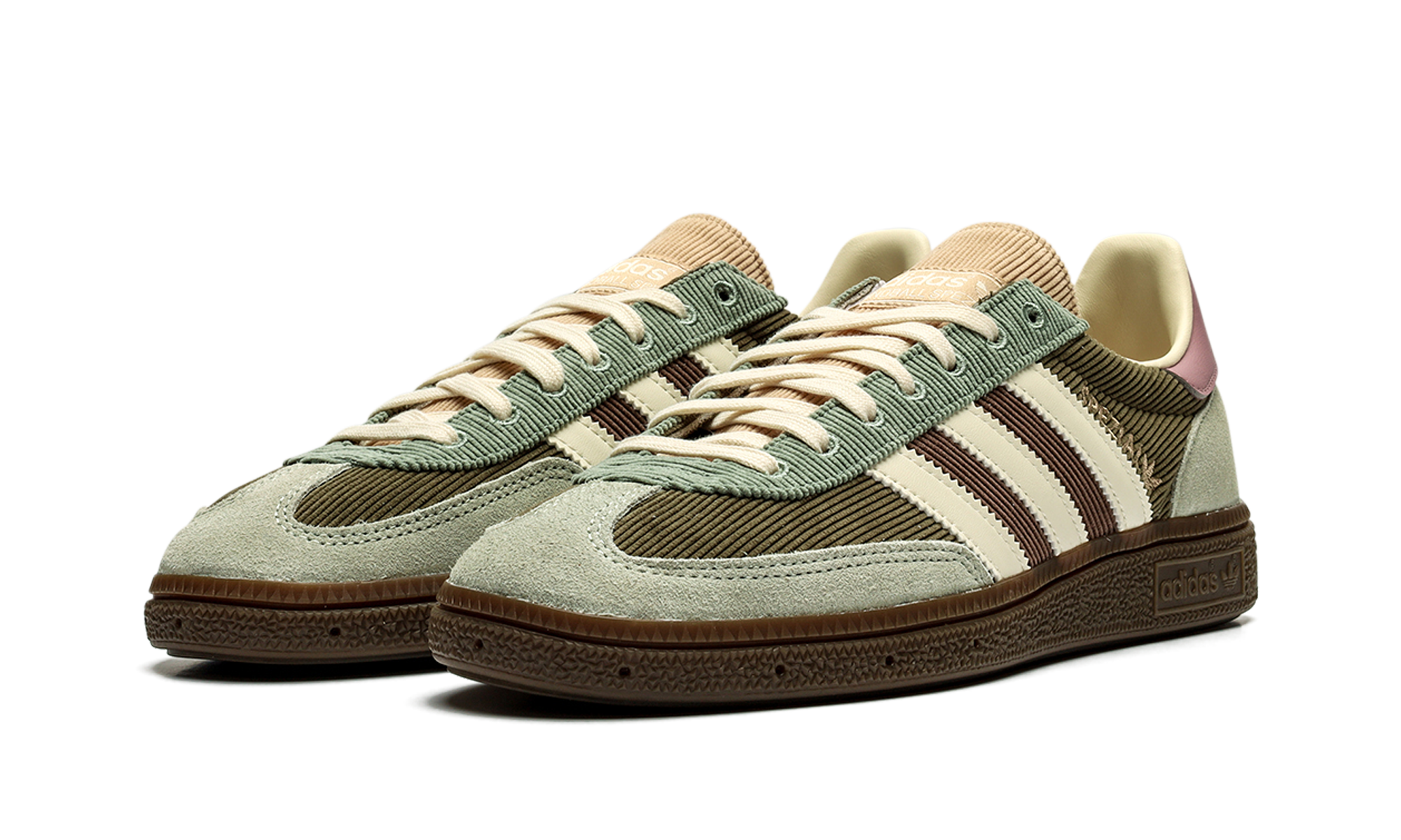 Adidas Handball Spezial Silver Green Magic Mauve