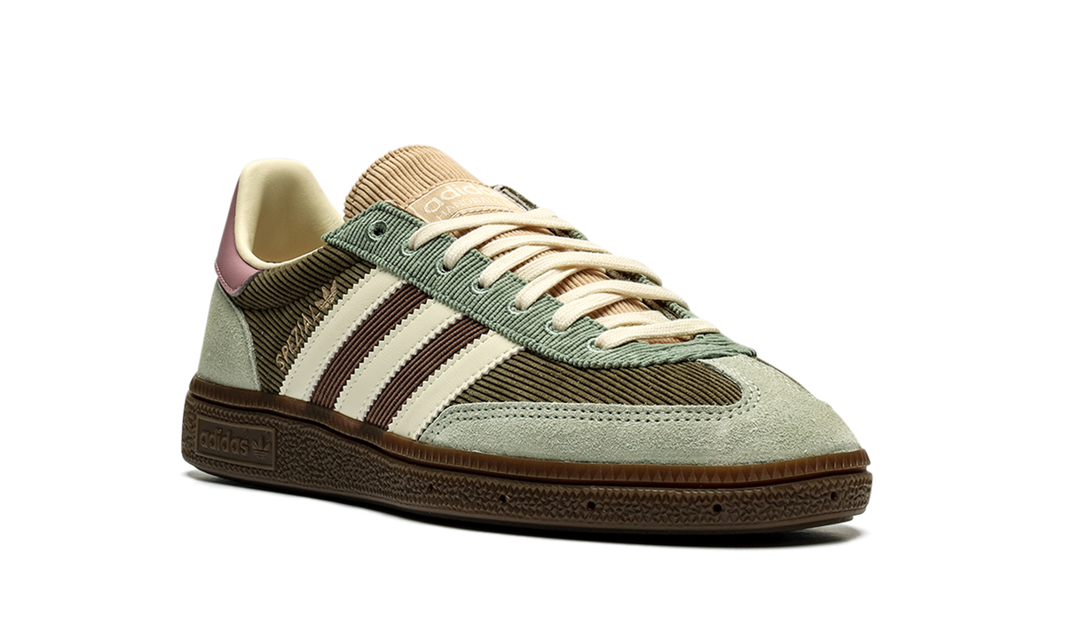 Adidas Handball Spezial Silver Green Magic Mauve