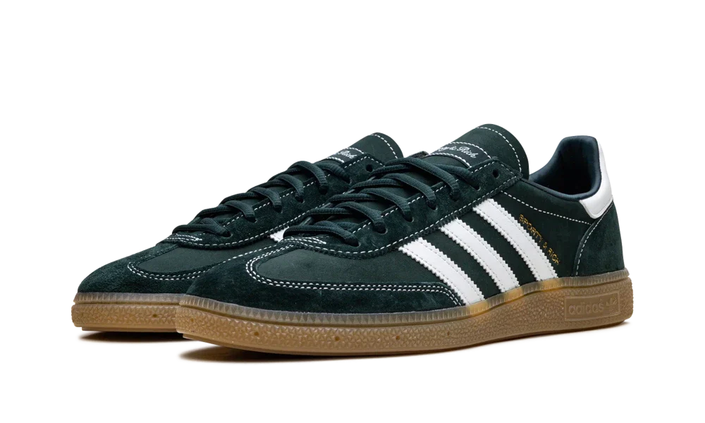Adidas Handball Spezial Sporty & Rich Dark Green, Dark Green/Cloud White/Gum 3 (JP7067)