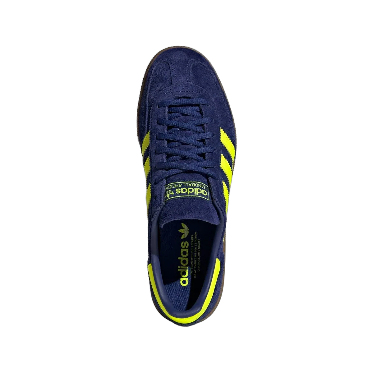 Adidas Handball Spezial Victory Blue Solar Yellow Gold Metallic