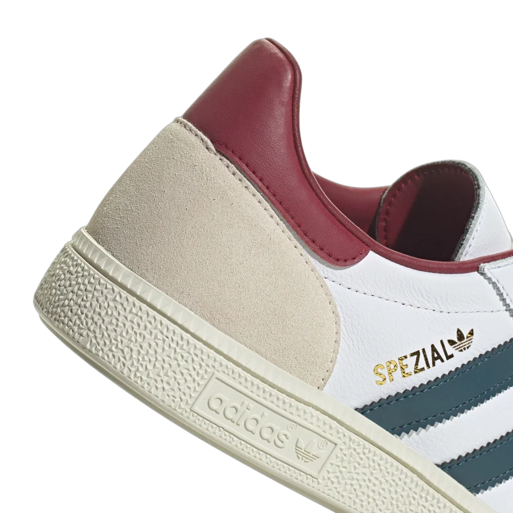 Adidas Handball Spezial White Arctic Night, Footwear White/Arctic Night/College Burgundy (IF3742)
