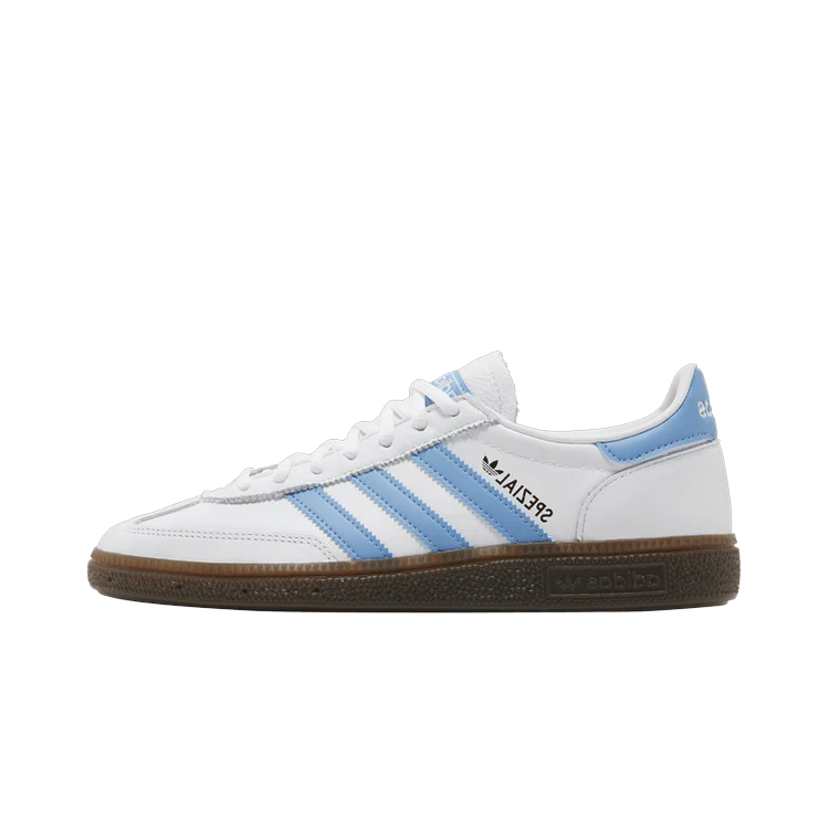 Adidas Handball Spezial White Light Blue, White/Light Blue/Gum (IE3607)