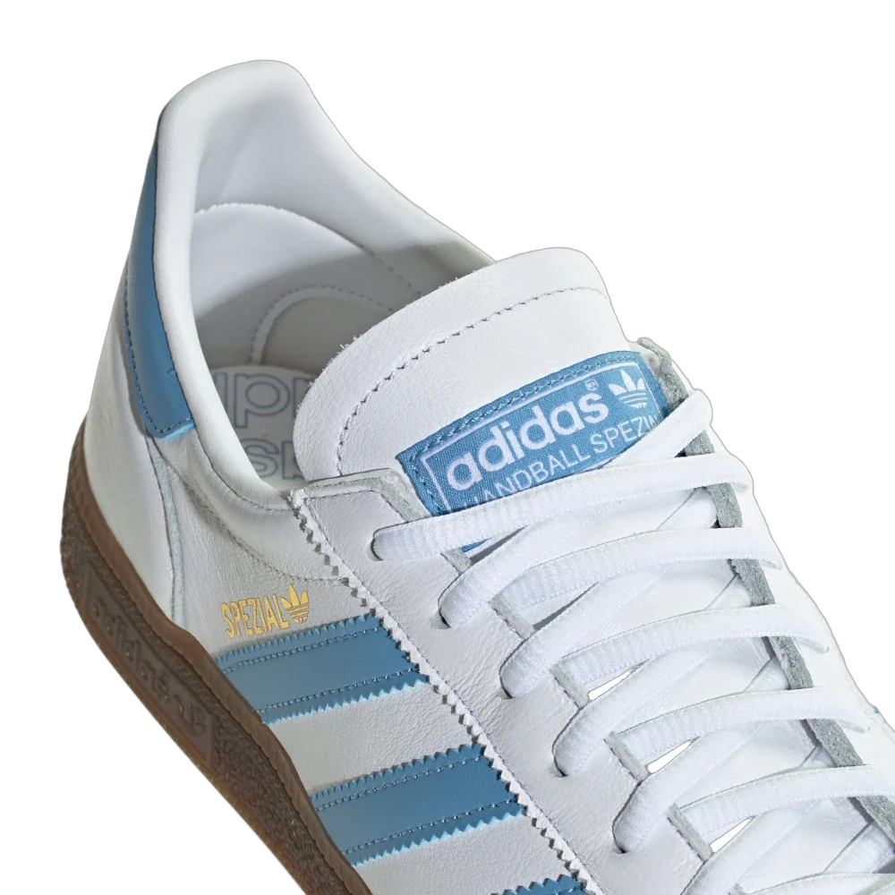 Adidas Handball Spezial White Light Blue, White/Light Blue/Gum (IE3607)