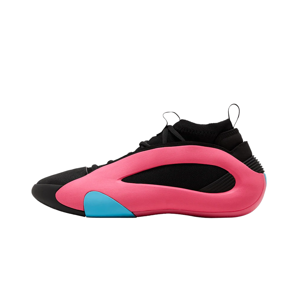 Adidas Harden Vol. 8 Miami Nights, Pulse Magenta/Core Black/Lucid Cyan (JQ2393)