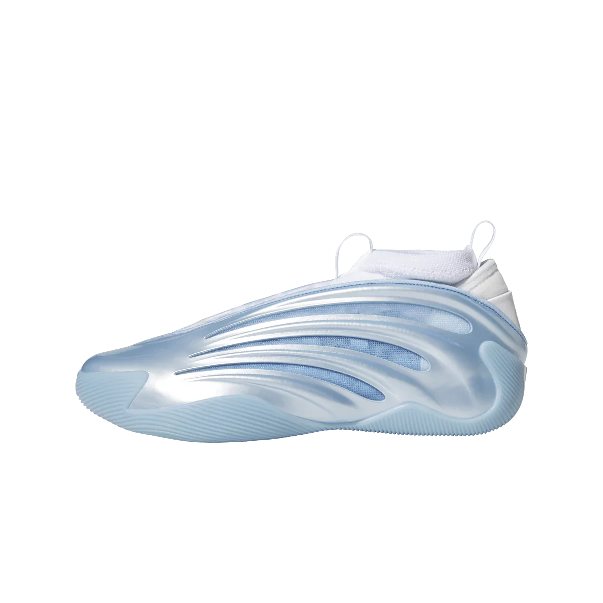 Adidas Harden Vol. 9 Glow Blue, Glow Blue/Cloud White/Core Black (JH6482)