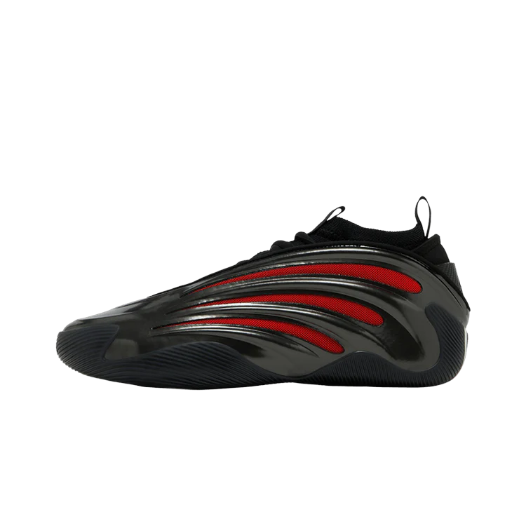 Adidas Harden Vol. 9 Hell Cat, Core Black/Lucid Red/Cloud White (JH6483)