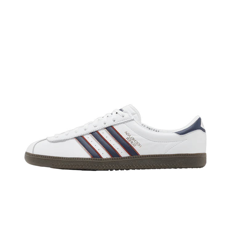Adidas Hochelaga SPZL Cloud White Collegiate Navy, Cloud White/Collegiate Navy/Collegiate Orange (HQ4481)