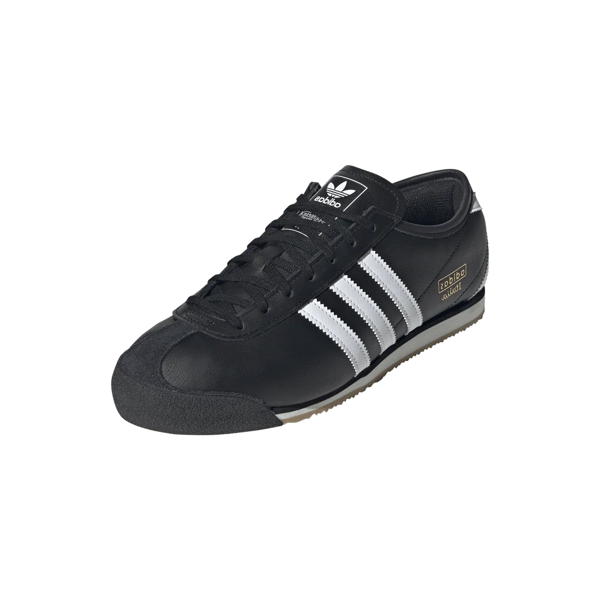 Adidas Italia 70s Black White Gum
