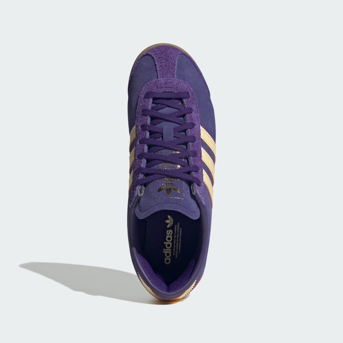 Adidas Italia 70s Collegiate Purple Orange Tint