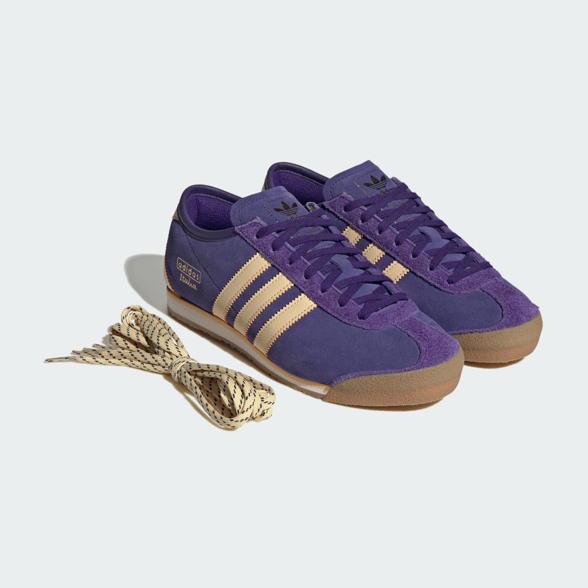 Adidas Italia 70s Collegiate Purple Orange Tint