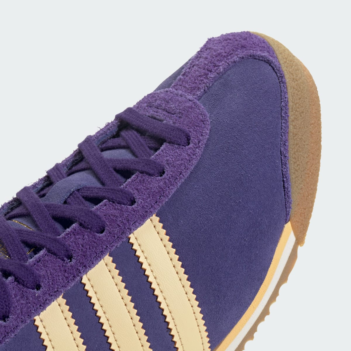 Adidas Italia 70s Collegiate Purple Orange Tint