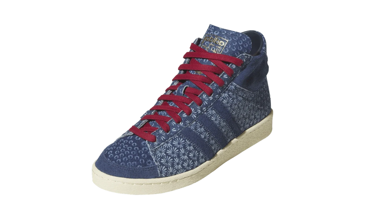 Adidas Jabbar Hi Western Denim Night Indigo
