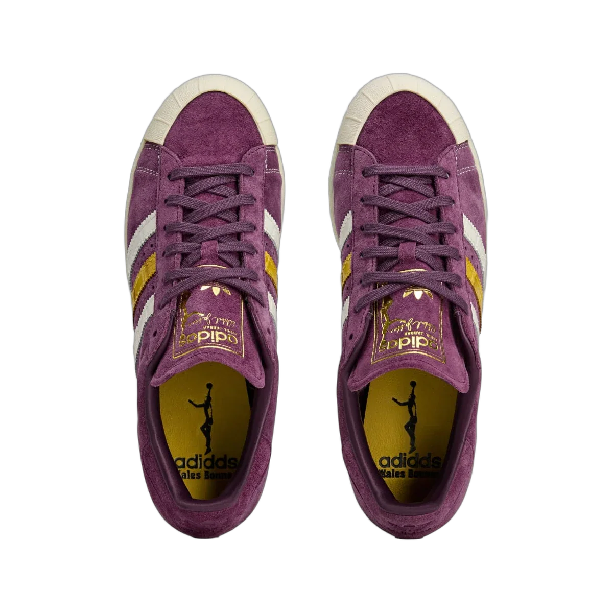 Adidas Jabbar Low Wales Bonner Maroon Oat
