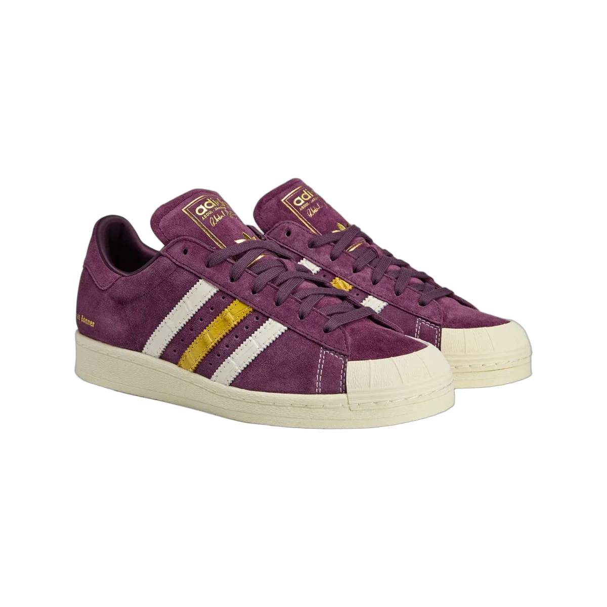 Adidas Jabbar Low Wales Bonner Maroon Oat