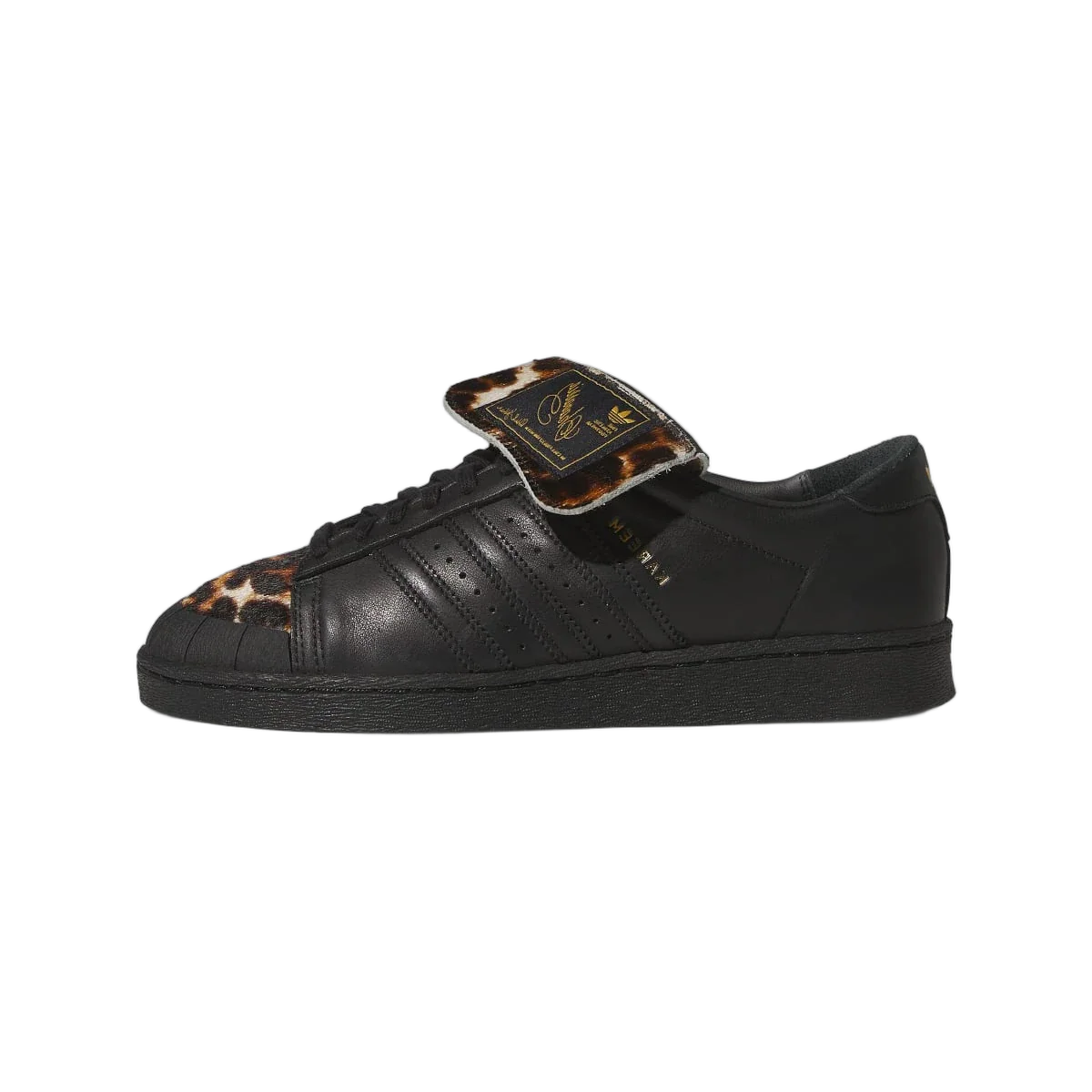 Adidas Jabbar Low Willy Chavarria Black Cheetah