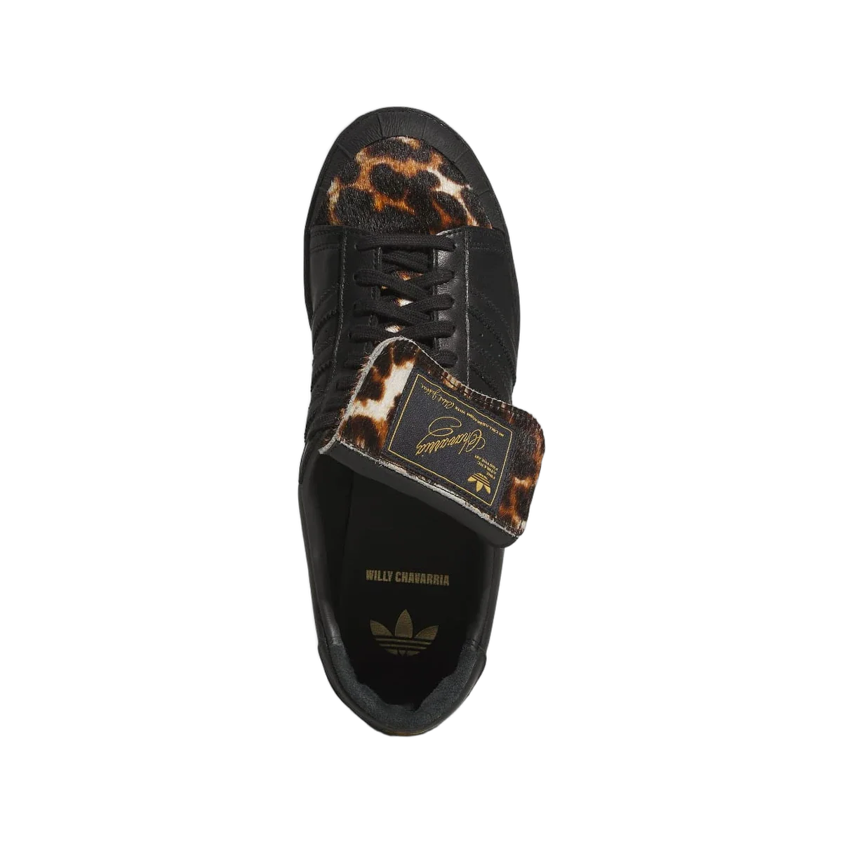 Adidas Jabbar Low Willy Chavarria Black Cheetah