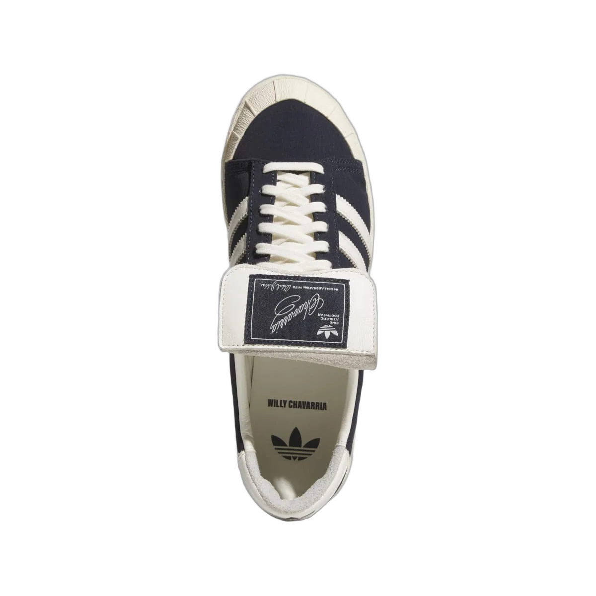 Adidas Jabbar Low Willy Chavarria Legend Ink Off White