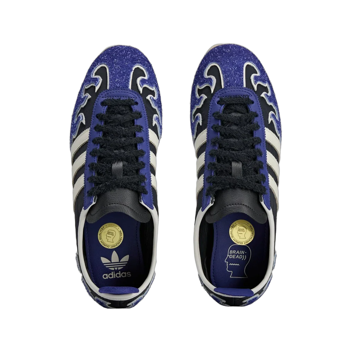 Adidas Japan Brain Dead Black Warm Vanilla
