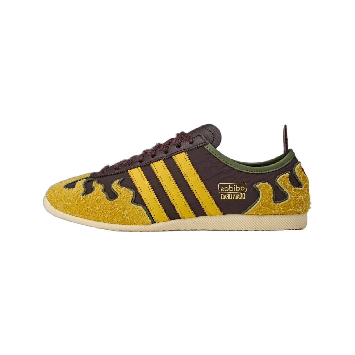 Adidas Japan Brain Dead Brown Hazel Yellow