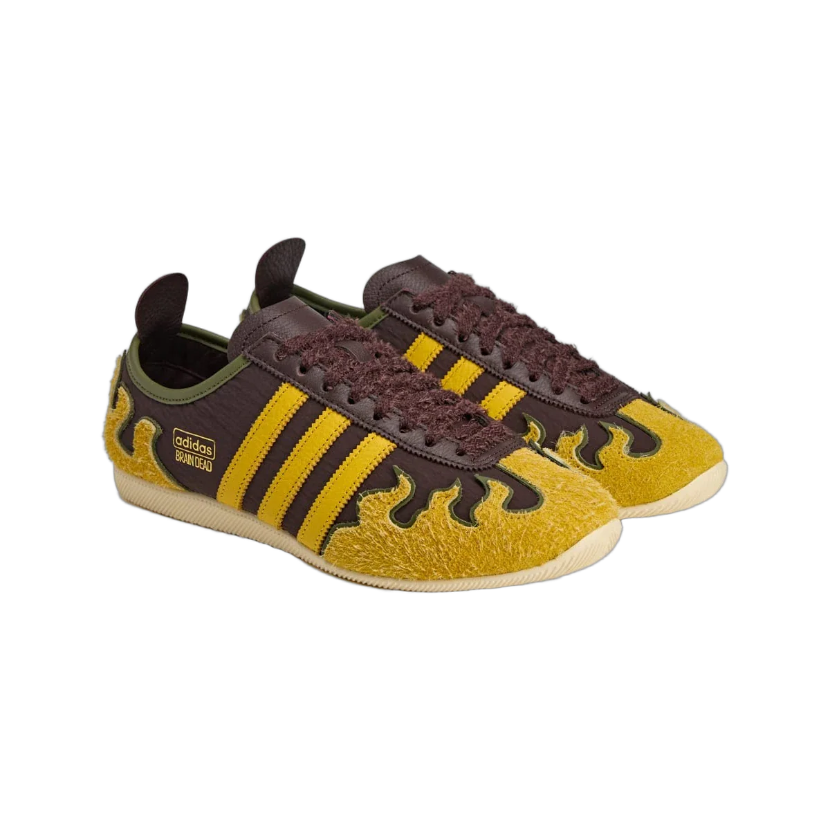 Adidas Japan Brain Dead Brown Hazel Yellow