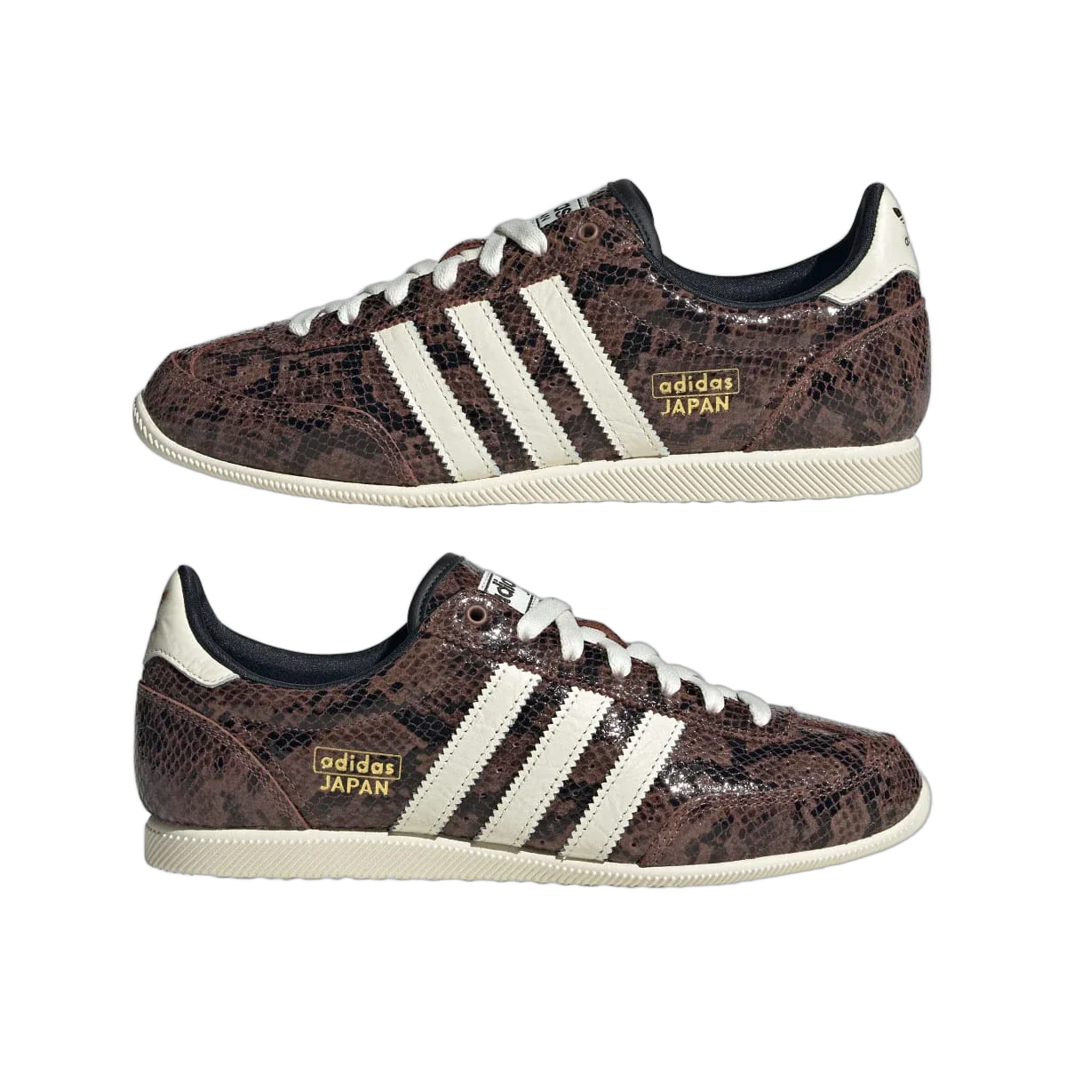 Adidas Japan Brown Snakeskin