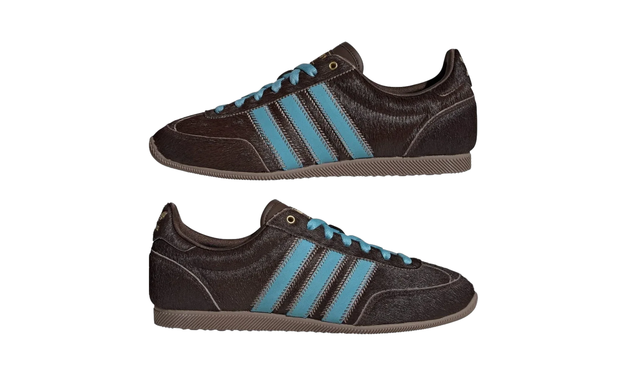 Adidas Japan Dark Brown Preloved Blue Pony